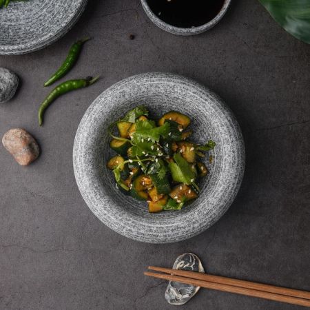 Салатник 150 мл d 15,3 см h4,7 см Stone Untouched Taiga P.L. Proff Cuisine [1]