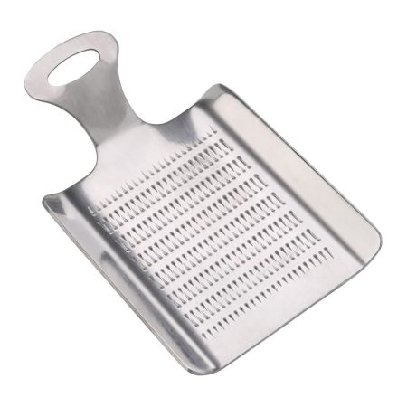 Терка барная 11*7,3 см нерж с ручкой P.L. Proff Cuisine