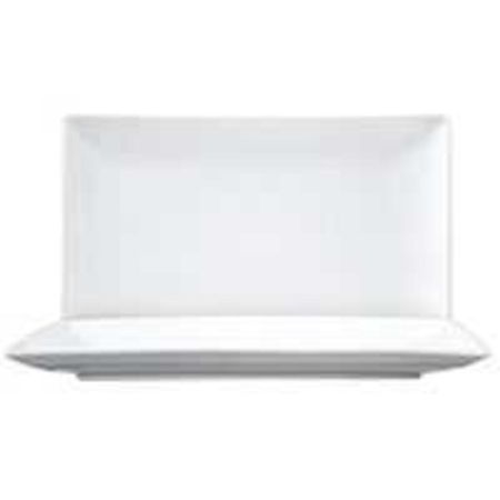 Блюдо прямоугольное 30*20 см белое фарфор P.L. Proff Cuisine [4]