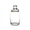 Банка для сыпучих продуктов 940 мл d 9 см h18 см с крышкой Чешни Pasabahce