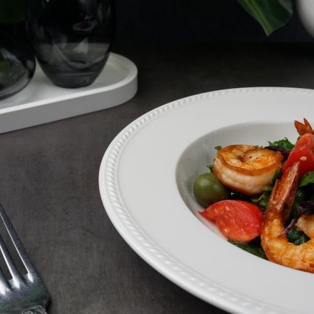 Тарелка глубокая 200 мл d 22,5 см h3,8 см Appeal Noble [6]