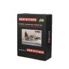 Кастрюля  3,4 л 24/21,5*14 см с крышкой New Kitchen Honeycombs нерж. с антиприг. покр. ИНДУКЦИЯ