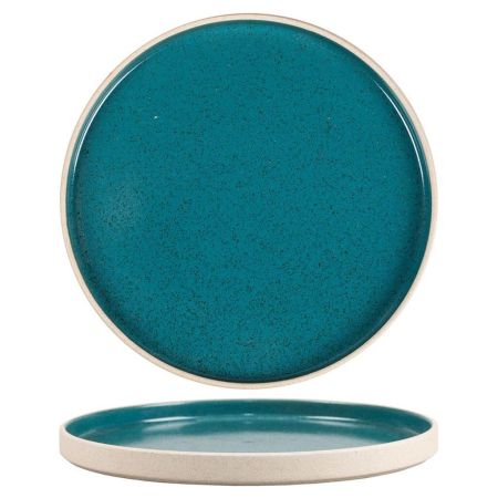 Тарелка с бортом d 20,5 см h1,7 см Mountain Blue Taiga P.L. Proff Cuisine [6]