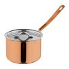 Соусник  90 мл d 7,6 см h4 см круглый с ручкой и крышкой Copper нерж. P.L. Proff Cuisine