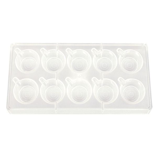 Пластиковая форма "Чашка" 10 ячеек 55*44*21 мм, P.L. Proff Cuisine