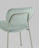 Стул обеденный Gigi шенилл зеленый