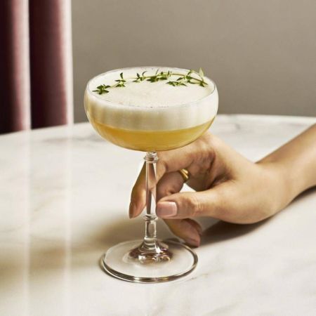 Рюмка коктейльная 170 мл хр. стекло "Orient Rims" d 8,9 см h17 см Lucaris [6]