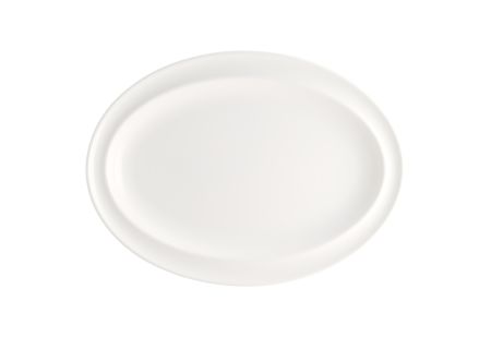 Блюдо овальное 320*205 мм. Белый Bonna /1/6/420/