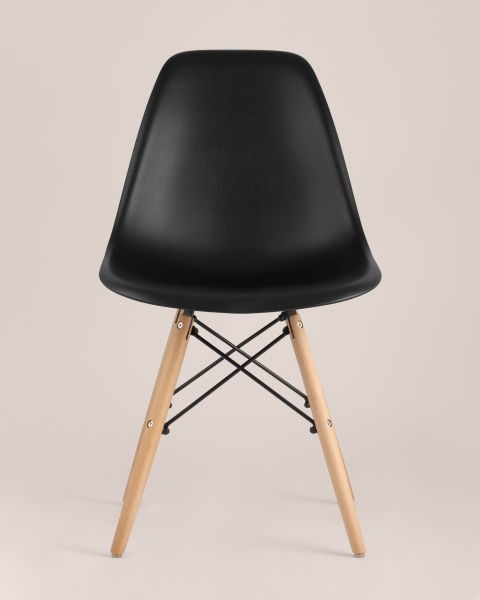 Стул Eames DSW черный x4