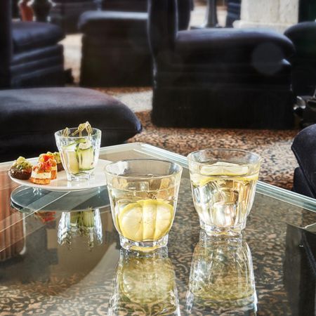 Стакан Олд Фэшн 250 мл "Роман" d 8,4 см h9 см Arcoroc [12]