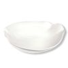 Салатник 300 мл 22*20 см h6/3 см овальный Relief белый фарфор P.L. Proff Cuisine [4]