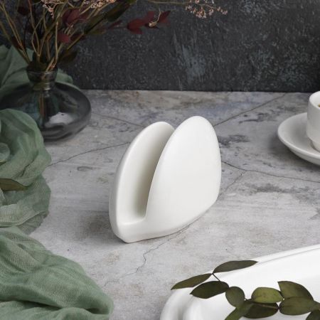 Салфетница 11,5*6 см белая фарфор P.L. Proff Cuisine [10]