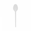 Ложка чайная одноразовая 12,5 см, белая, PS, 250 шт, Garcia de PouИспания