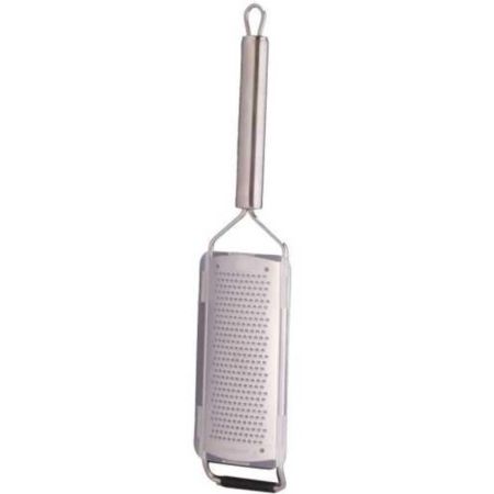 Терка барная 32*6,5*1,5 см нерж с ручкой ячейка 2 мм P.L. Proff Cuisine