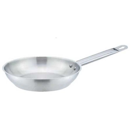 Сковорода 28 см, h 5,5 см, нерж. EcoLine ИНДУКЦИЯ P.L. Proff Cuisine