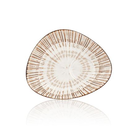 Блюдце 14*11 см кофейное Legna By Bone Innovation [6]