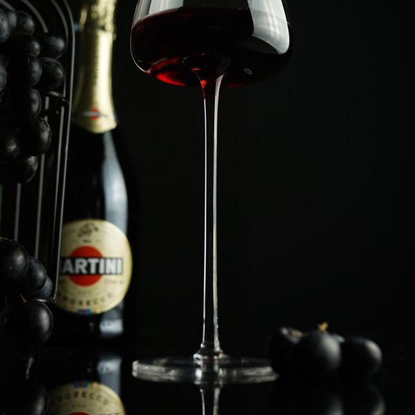 Бокал для вина 570 мл "Vega" d 6 см h28 см P.L. - BarWare [4]