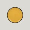 Тарелка круглая RAK Porcelain LEA Yellow 24 см (желтый цвет)