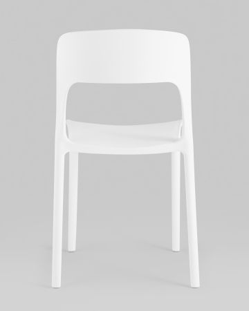 Стул Madsen пластиковый белый