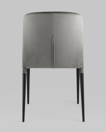 Стул Лори велюр серый