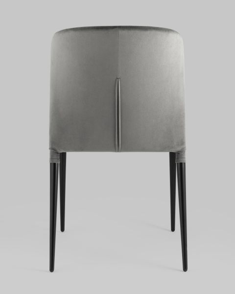 Стул Лори велюр серый