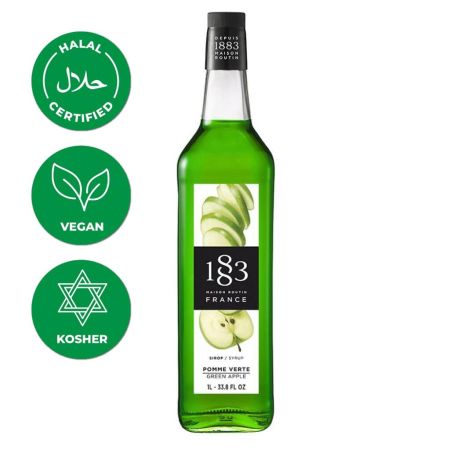 Сироп Яблоко зеленое 1л 1883 Maison Routin