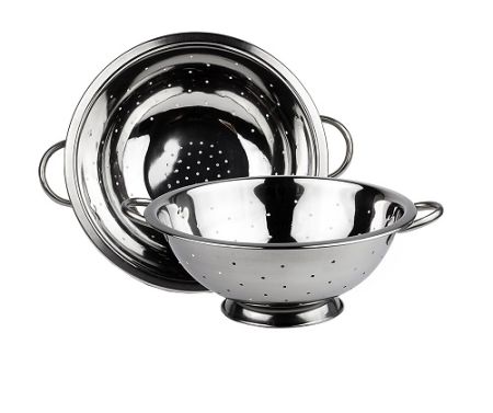 Дуршлаг d=295 мм. 3,6 л. h=115 мм. нерж. MGsteel /1/24/