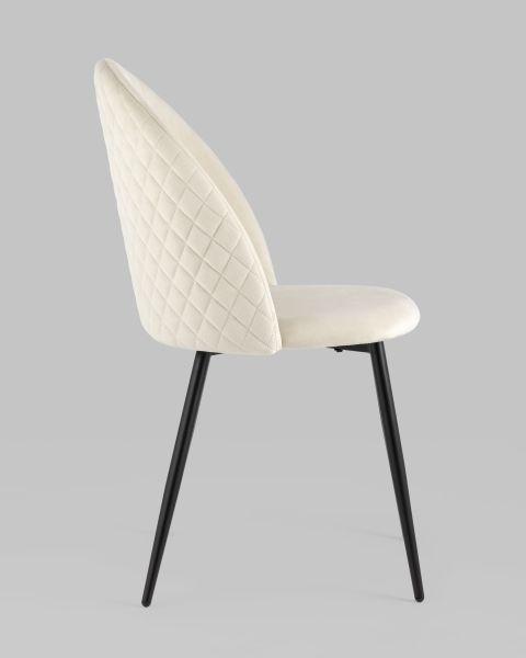 Стул Lilly велюр бежевый