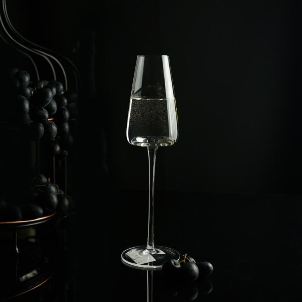 Бокал-флюте для шампанского 240 мл "Vega" d 6,7 см h25,5 см P.L. - BarWare [6]