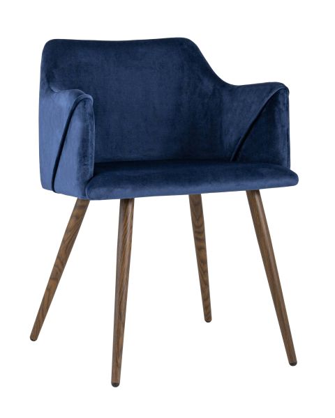 Стул Монарх королевский синий