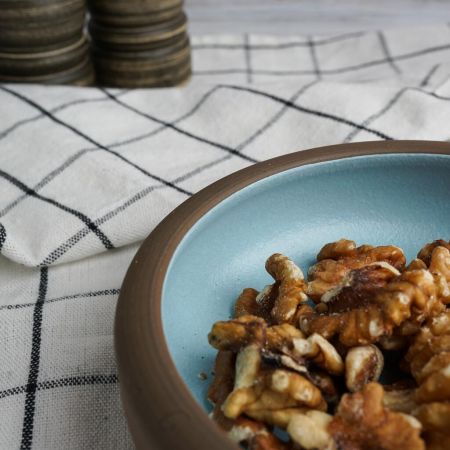 Салатник 300 мл d 14 см h4 cм Blue Matt New Brown Taiga P.L. [6]