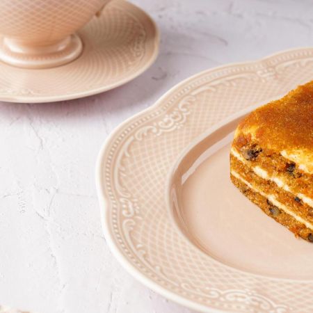 Блюдо овальное 24,8*18 см h2,9 см Aristocrat Peach Tea Noble [1]