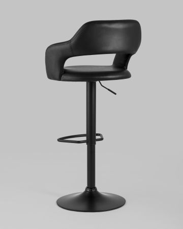 Стул барный Рич черный