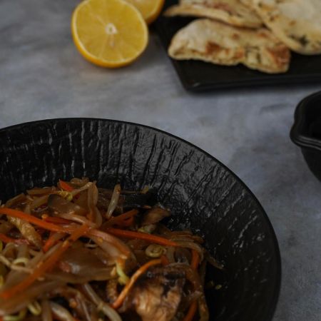 Салатник 450 мл d 15 см h5,5 cм cм Black Raw Wood P.L. Proff Cuisine [4]