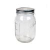 Банка для подачи коктейлей 450 мл без ручки с крышкой d 8,4 см h12,8 см P.L. - BarWare [1]