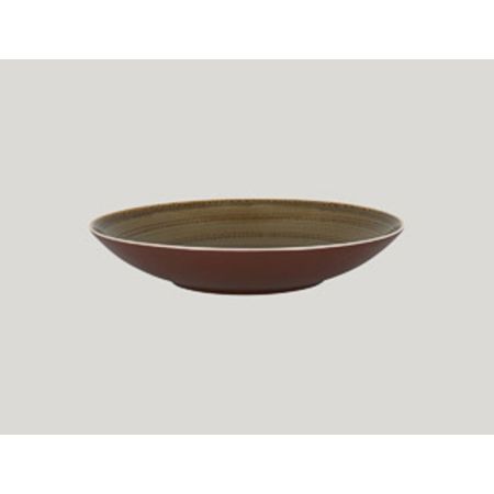 Тарелка RAK Porcelain Twirl Alga глубокая 1,9 л, 30 см