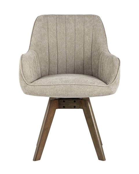 Стул вращающийся MANS латте 2 шт.