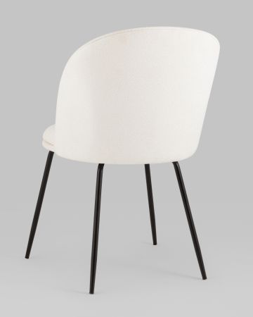 Стул обеденный HAZEL белый