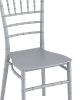 Стул Chiavari (Кьявари) пластик серебряный