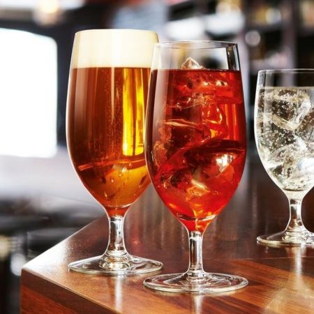 Бокал для пива 470 мл хр. стекло "Каберне" d 8,1 см h18,8 см Chef&Sommelier [6]