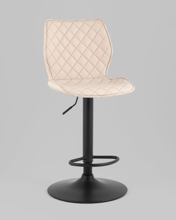 Стул барный Dome экокожа светло-серый 2 шт