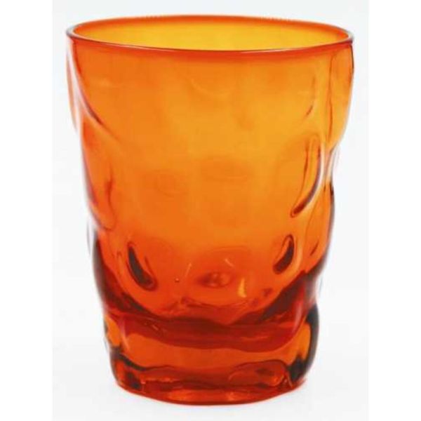 Стакан Хайбол 295 мл оранжевый d 8,5 см h10,5 см BarWare P.L. Proff Cuisine