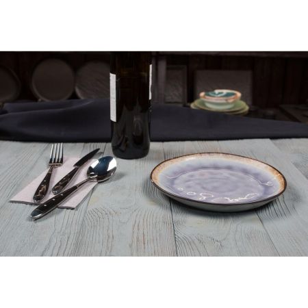 Тарелка d 20 см Purple Spider Silk Stockholm P.L. [6]