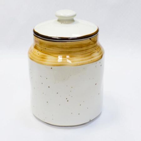 Емкость банка 1000 мл d 12см h17 см с крышкой Organic Fusion P.L. Proff Cuisine [1]