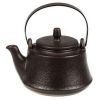 Чайник 600 мл d 14 см h8,5 см с ситом Smooth Black Raw Stellar P.L. Proff Cuisine [1]