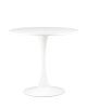 Стол Tulip D80 белый