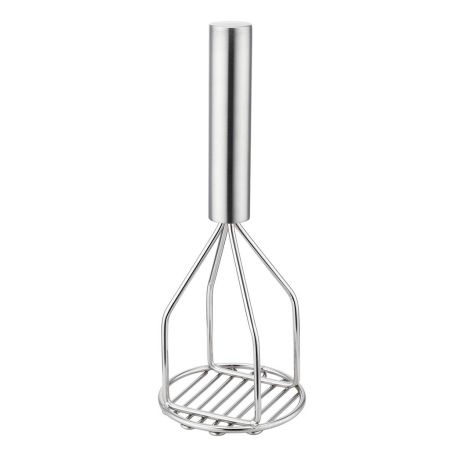 Картофелемялка 33,5 см нерж. с нерж. ручкой SUNNEX