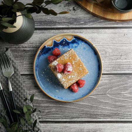 Тарелка с бортом d 16 см h1,5 см Blue Panasia P.L. Proff Cuisine [1]