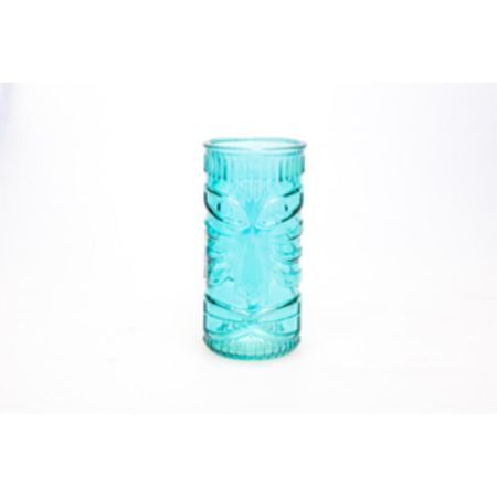Бокал стакан для коктейля 400 мл "Тики" d 7,2 см h15,2 см зеленый стекло P.L. - BarWare