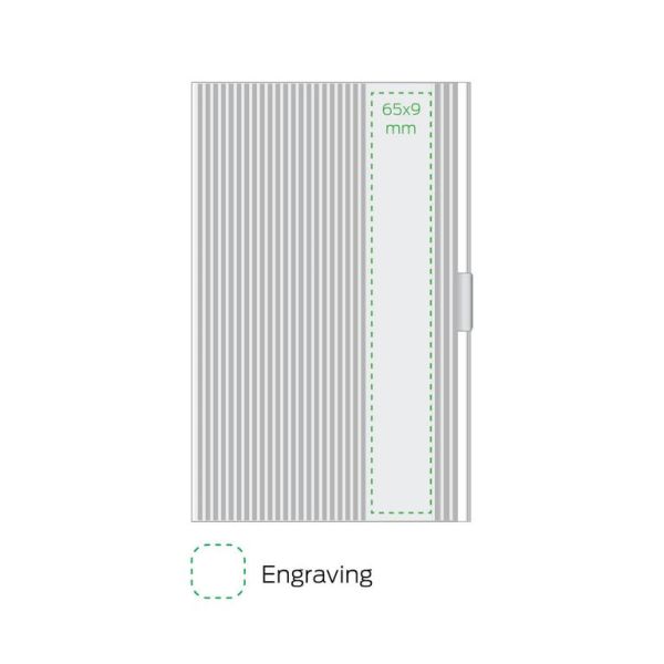 Визитница, нержавеющая сталь